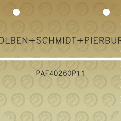 kolbenschmidtpierburg-paf40260p11