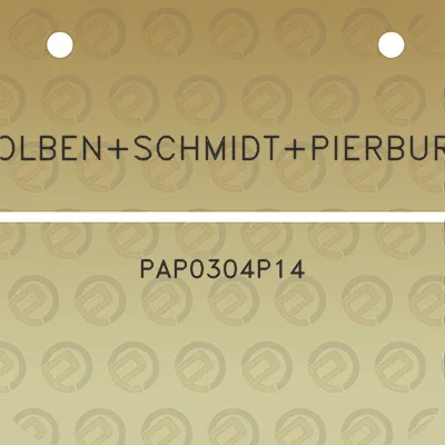 kolbenschmidtpierburg-pap0304p14