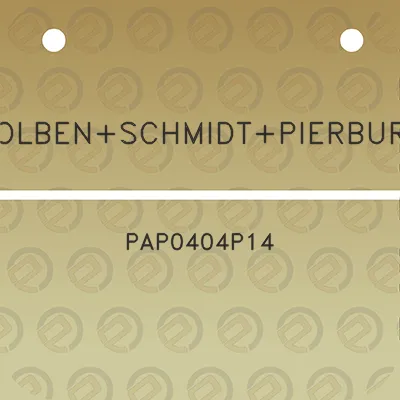 kolbenschmidtpierburg-pap0404p14