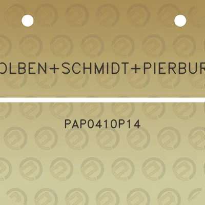 kolbenschmidtpierburg-pap0410p14