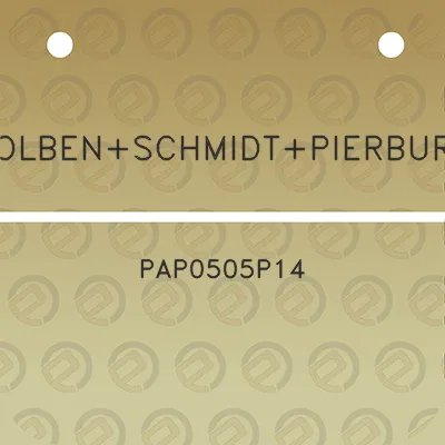 kolbenschmidtpierburg-pap0505p14