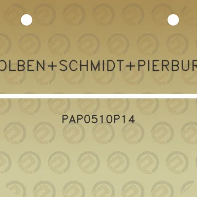 kolbenschmidtpierburg-pap0510p14