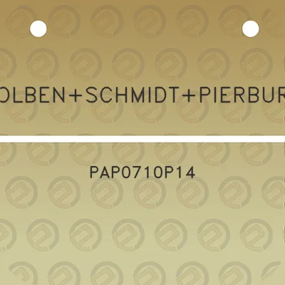 kolbenschmidtpierburg-pap0710p14