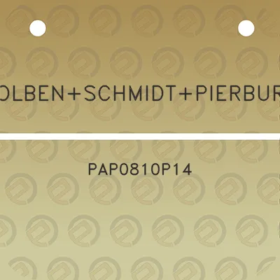 kolbenschmidtpierburg-pap0810p14