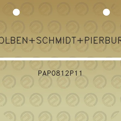 kolbenschmidtpierburg-pap0812p11