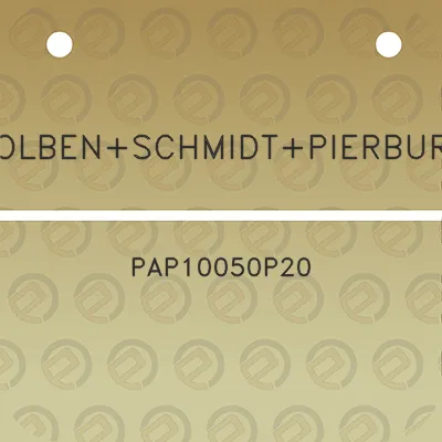 kolbenschmidtpierburg-pap10050p20