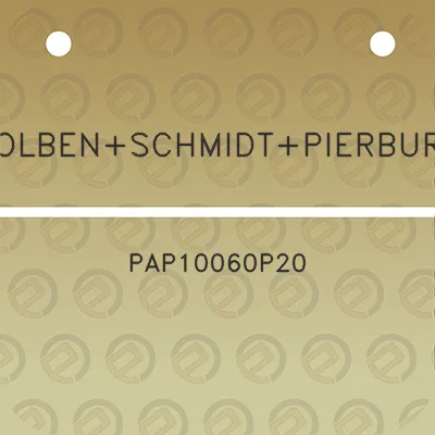 kolbenschmidtpierburg-pap10060p20