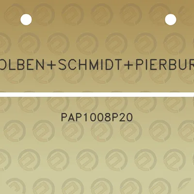 kolbenschmidtpierburg-pap1008p20