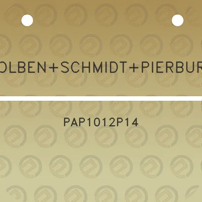 kolbenschmidtpierburg-pap1012p14