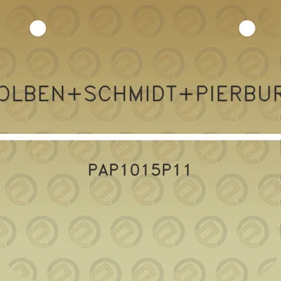 kolbenschmidtpierburg-pap1015p11