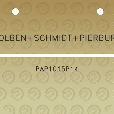 kolbenschmidtpierburg-pap1015p14