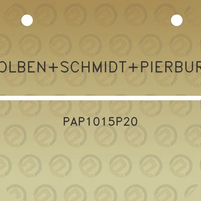 kolbenschmidtpierburg-pap1015p20