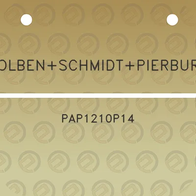 kolbenschmidtpierburg-pap1210p14