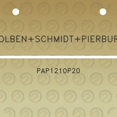 kolbenschmidtpierburg-pap1210p20