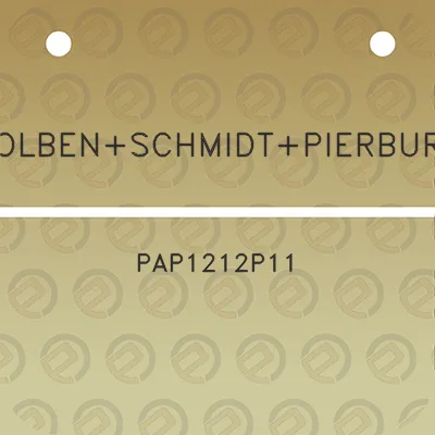 kolbenschmidtpierburg-pap1212p11