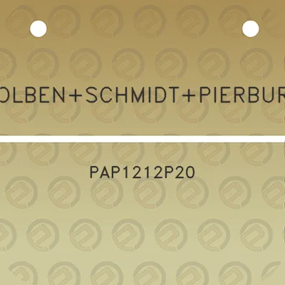 kolbenschmidtpierburg-pap1212p20