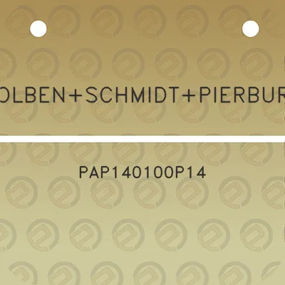 kolbenschmidtpierburg-pap140100p14