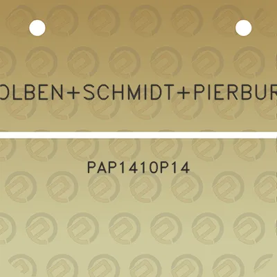 kolbenschmidtpierburg-pap1410p14