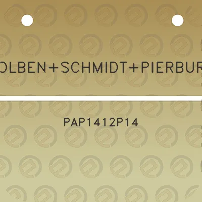 kolbenschmidtpierburg-pap1412p14