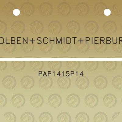 kolbenschmidtpierburg-pap1415p14