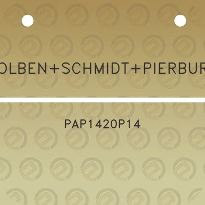 kolbenschmidtpierburg-pap1420p14