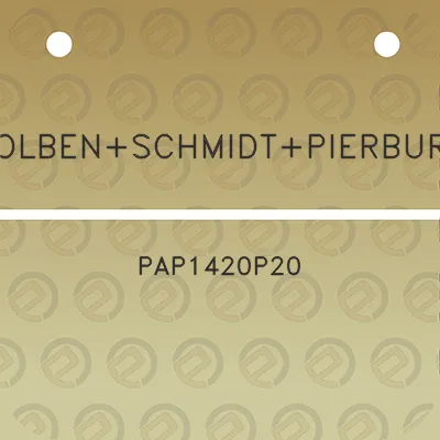 kolbenschmidtpierburg-pap1420p20