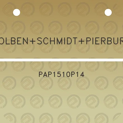 kolbenschmidtpierburg-pap1510p14