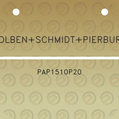 kolbenschmidtpierburg-pap1510p20