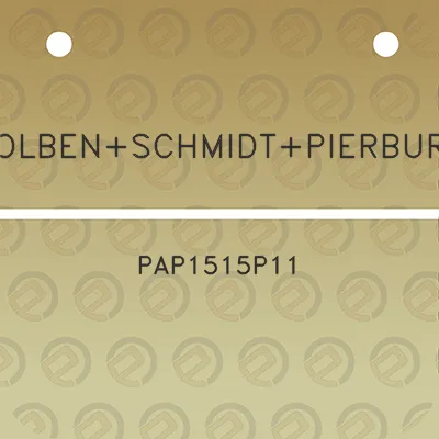 kolbenschmidtpierburg-pap1515p11