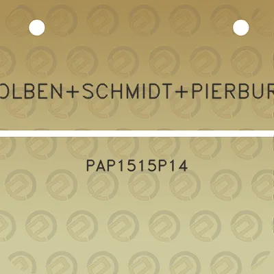 kolbenschmidtpierburg-pap1515p14