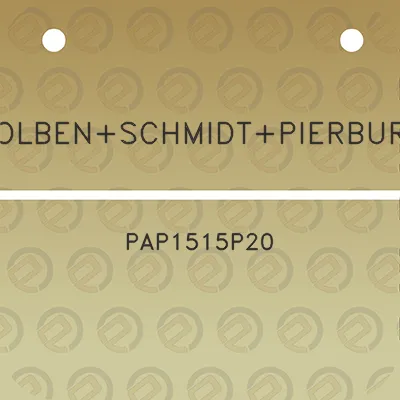 kolbenschmidtpierburg-pap1515p20