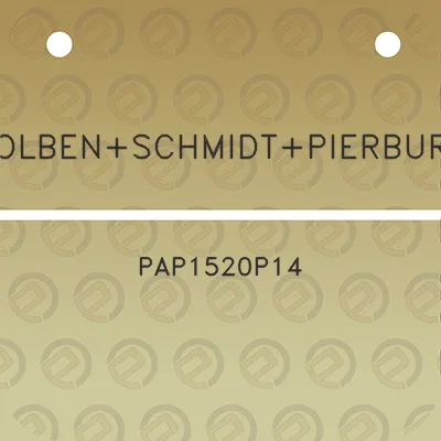 kolbenschmidtpierburg-pap1520p14