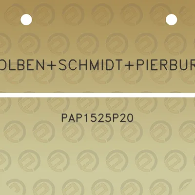 kolbenschmidtpierburg-pap1525p20