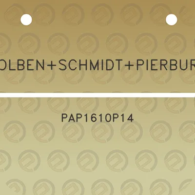 kolbenschmidtpierburg-pap1610p14