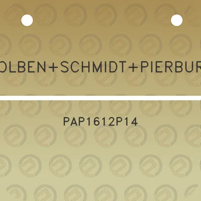 kolbenschmidtpierburg-pap1612p14