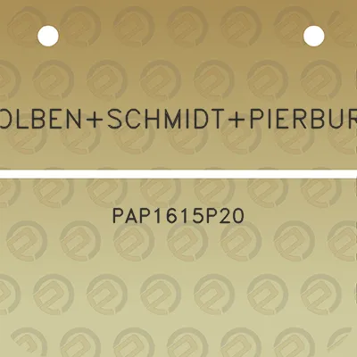 kolbenschmidtpierburg-pap1615p20