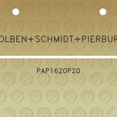 kolbenschmidtpierburg-pap1620p20