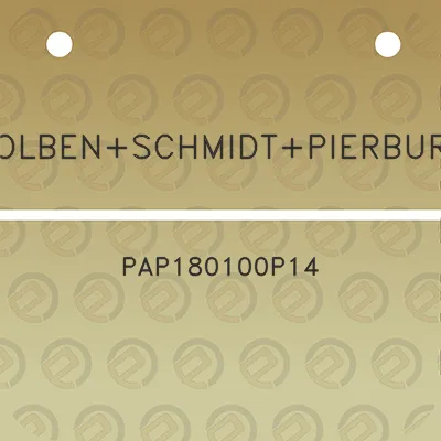 kolbenschmidtpierburg-pap180100p14