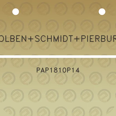 kolbenschmidtpierburg-pap1810p14