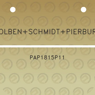 kolbenschmidtpierburg-pap1815p11