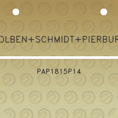 kolbenschmidtpierburg-pap1815p14