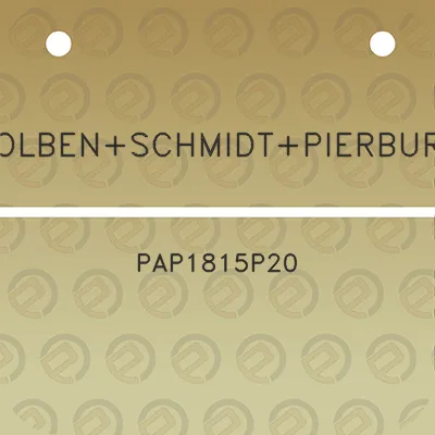 kolbenschmidtpierburg-pap1815p20