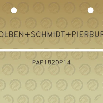 kolbenschmidtpierburg-pap1820p14