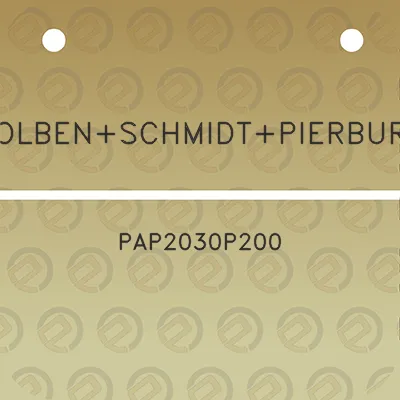 kolbenschmidtpierburg-pap2030p200