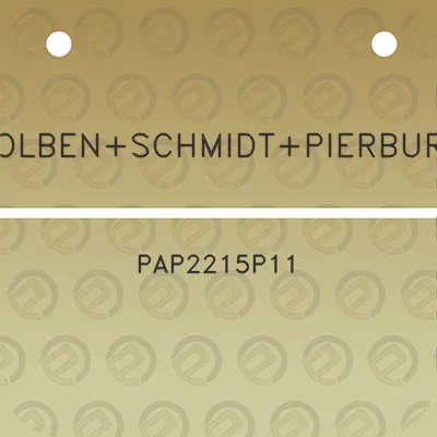 kolbenschmidtpierburg-pap2215p11