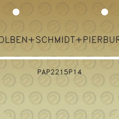 kolbenschmidtpierburg-pap2215p14