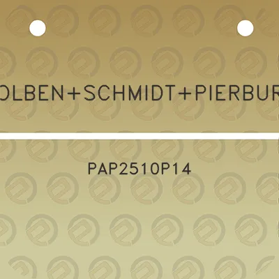 kolbenschmidtpierburg-pap2510p14