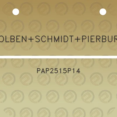 kolbenschmidtpierburg-pap2515p14