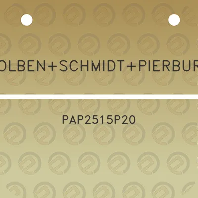 kolbenschmidtpierburg-pap2515p20