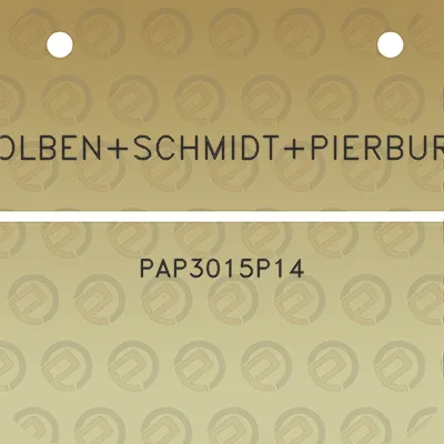 kolbenschmidtpierburg-pap3015p14